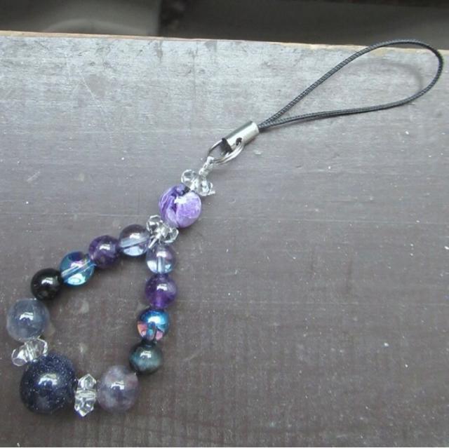 ブルーゴールドストーンxアイオライトxチャロアイト 天然石 < 家電/AV ブルーゴールドストーンxアイオライトxチャロアイト 天然石 < 家電/AVの