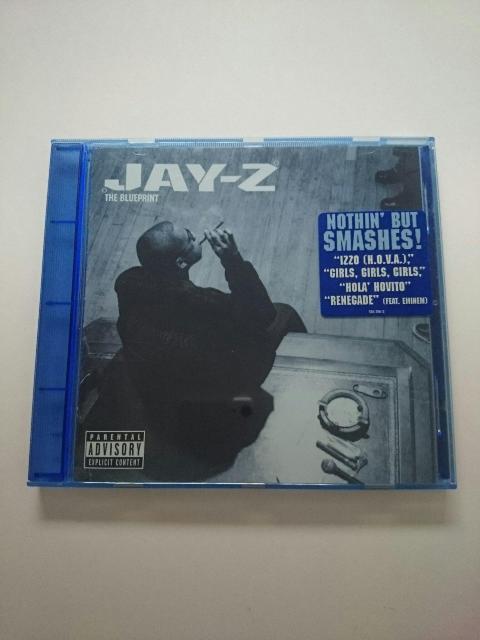 JAY-Z wTHE BLUEPRINTx AՁ   CD/DVD/rfI 