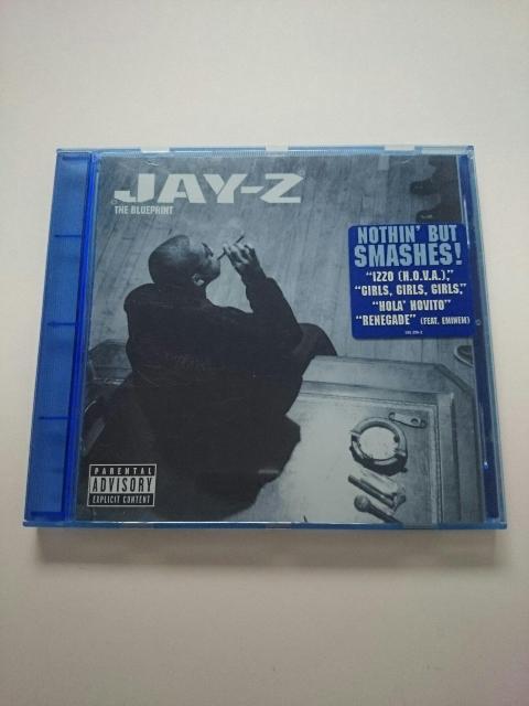 JAY-Z wTHE BLUEPRINTx AՁ  CD/DVD/rfI 