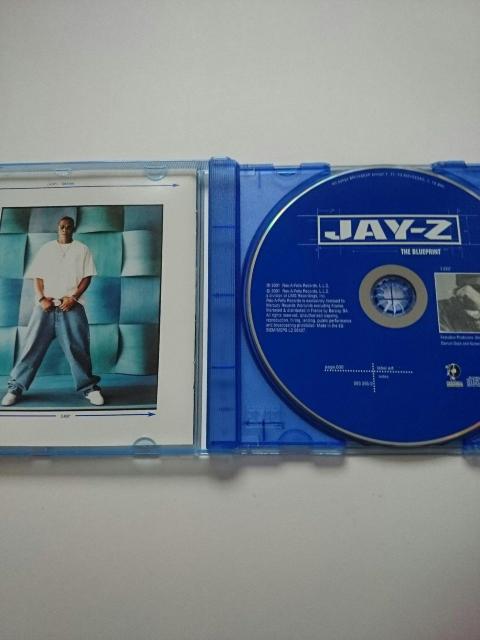 JAY-Z wTHE BLUEPRINTx AՁ  CD/DVD/rfI 