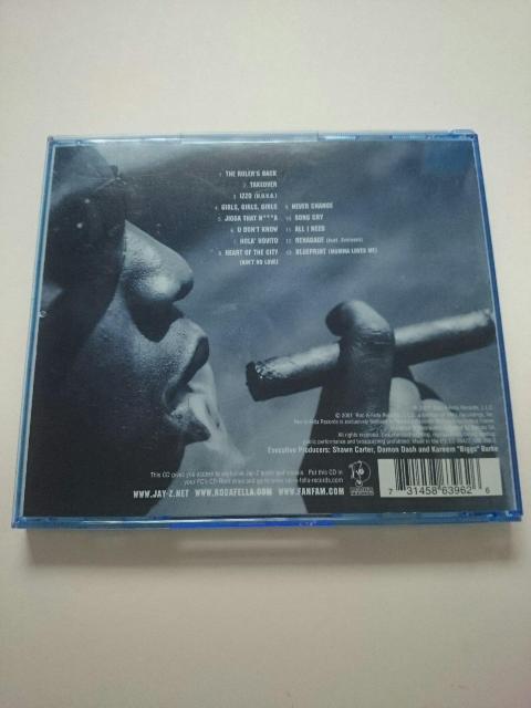 JAY-Z wTHE BLUEPRINTx AՁ  CD/DVD/rfI 