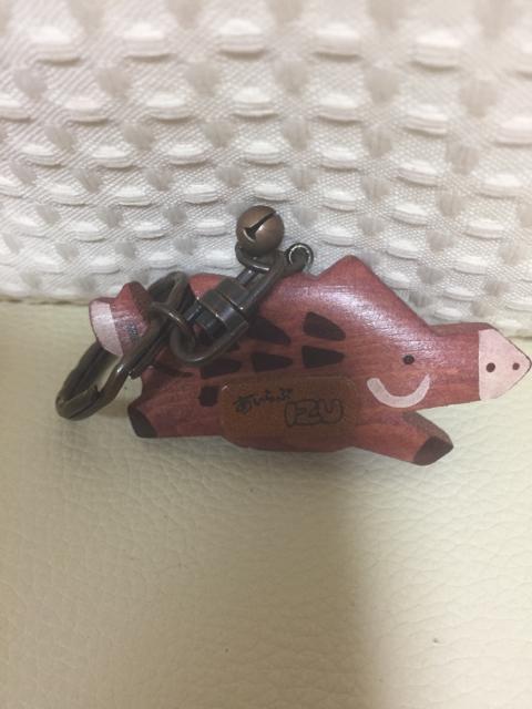 1191.未使用☆キーホルダー☆いのしし < 男性ファッション  1191.未使用☆キーホルダー☆いのしし  < 男性ファッションの