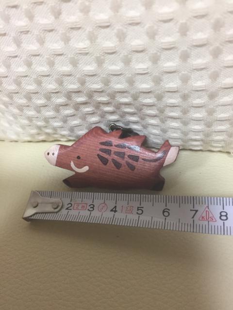 1191.未使用☆キーホルダー☆いのしし < 男性ファッション  1191.未使用☆キーホルダー☆いのしし < 男性ファッションの