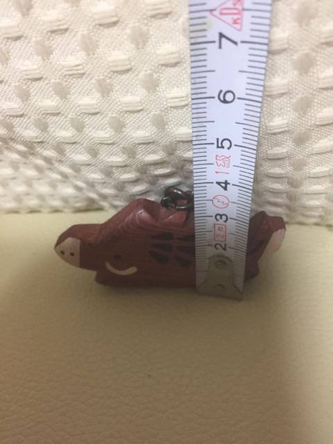 1191.未使用☆キーホルダー☆いのしし < 男性ファッション  1191.未使用☆キーホルダー☆いのしし < 男性ファッションの