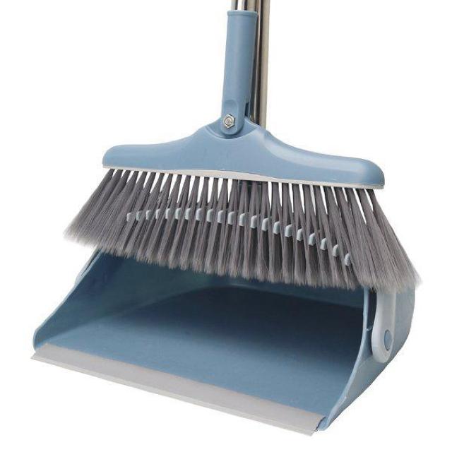 ほうき・ちりとりセット ごみを落とすクシ付 ほうき幅広サイズ 角度変更 チリトリ 折りたためる かがむ必要なし < インテリア/ライフ  ほうき・ちりとりセット ごみを落とすクシ付 ほうき幅広サイズ 角度変更 チリトリ 折りたためる かがむ必要なし < インテリア/ライフの