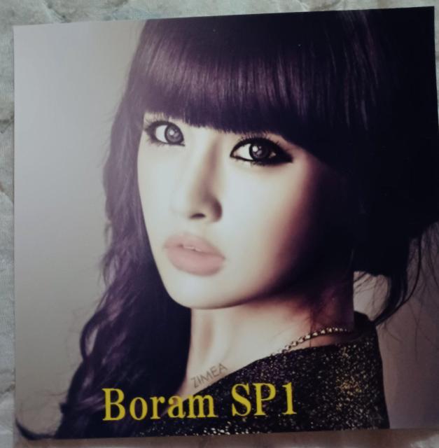 ☆元T-ARA  ☆Boram   SP 1    ☆DVD&カード < タレントグッズ  ☆元T-ARA  ☆Boram   SP 1    ☆DVD&カード < タレントグッズの