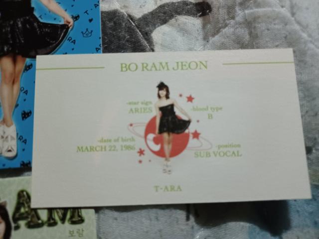 ☆元T-ARA  ☆Boram   SP 1    ☆DVD&カード < タレントグッズ  ☆元T-ARA  ☆Boram   SP 1    ☆DVD&カード < タレントグッズの