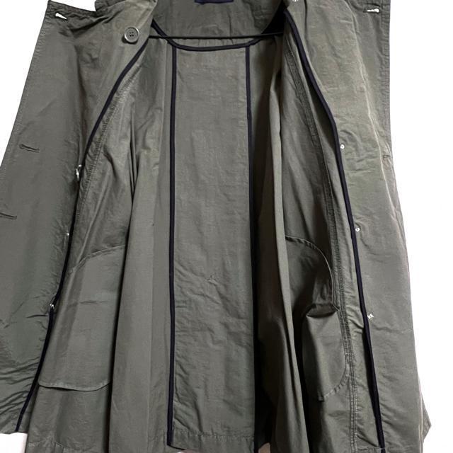 【ほぼ新品】2way薄手トレンチコート/コーディガン/M/5分袖にも! < 女性ファッション  【ほぼ新品】2way薄手トレンチコート/コーディガン/M/5分袖にも! < 女性ファッションの