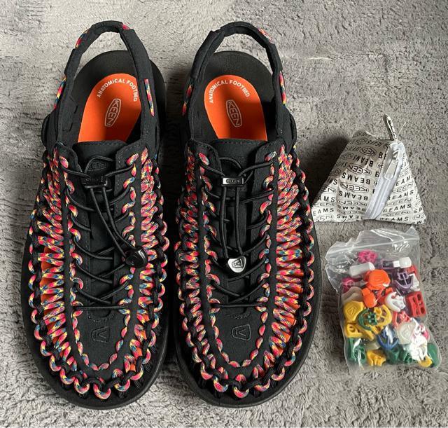 新品 限定コラボ KEEN × BEAMS / 7Color Multi Uneek 1020779 US11 10色にカスタム < ブランド 新品 限定コラボ KEEN × BEAMS / 7Color Multi Uneek 1020779 US11 10色にカスタム < ブランドの