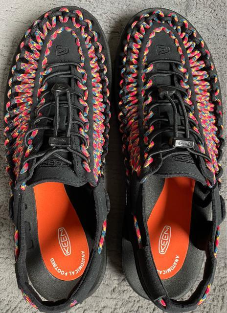 新品 限定コラボ KEEN × BEAMS / 7Color Multi Uneek 1020779 US11 10色にカスタム < ブランド 新品 限定コラボ KEEN × BEAMS / 7Color Multi Uneek 1020779 US11 10色にカスタム < ブランドの
