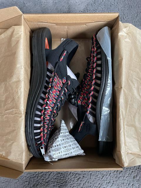 新品 限定コラボ KEEN × BEAMS / 7Color Multi Uneek 1020779 US11 10色にカスタム < ブランド 新品 限定コラボ KEEN × BEAMS / 7Color Multi Uneek 1020779 US11 10色にカスタム < ブランドの