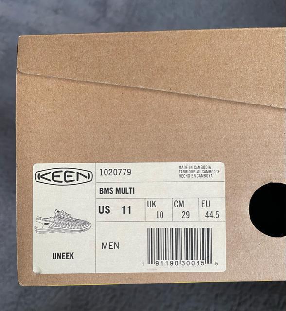 新品 限定コラボ KEEN × BEAMS / 7Color Multi Uneek 1020779 US11 10色にカスタム < ブランド 新品 限定コラボ KEEN × BEAMS / 7Color Multi Uneek 1020779 US11 10色にカスタム < ブランドの