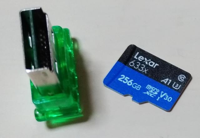 �V�i!�N���A�O���[�����`USB 256G������m�F�� �R���p�N�g�T�C�Y USB�J�[�h���[�_