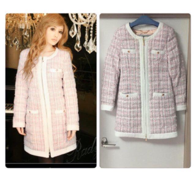 《新品同様定価63720円》Rady レディー ファンシーツイードコート < ブランド  《新品同様定価63720円》Rady レディー ファンシーツイードコート  < ブランドの