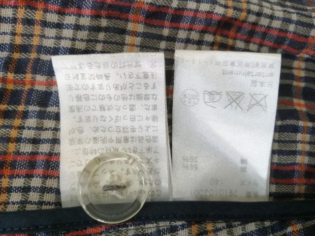 ★特価チェック柄トレンチコートベルト付き体型カバー未使用に近品薄華やかyesterday by beautiful people < 女性ファッション  ★特価チェック柄トレンチコートベルト付き体型カバー未使用に近品薄華やかyesterday by beautiful people < 女性ファッションの