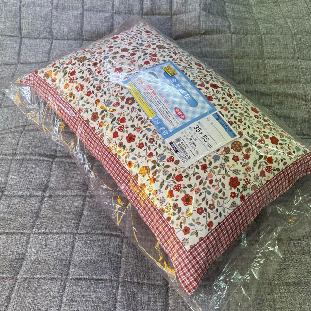 2個セット☆全そば枕カバー付き☆35×55cm < インテリア/ライフ  2個セット☆全そば枕カバー付き☆35×55cm < インテリア/ライフの