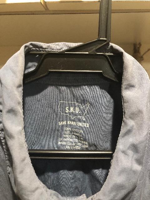 SAVE KHAKI UNITED Vc  S.K.U.  jt@bV 