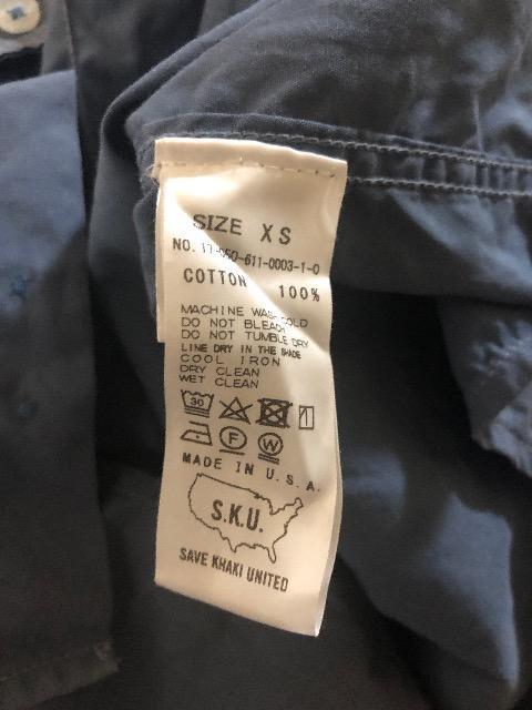 SAVE KHAKI UNITED Vc  S.K.U.  jt@bV 