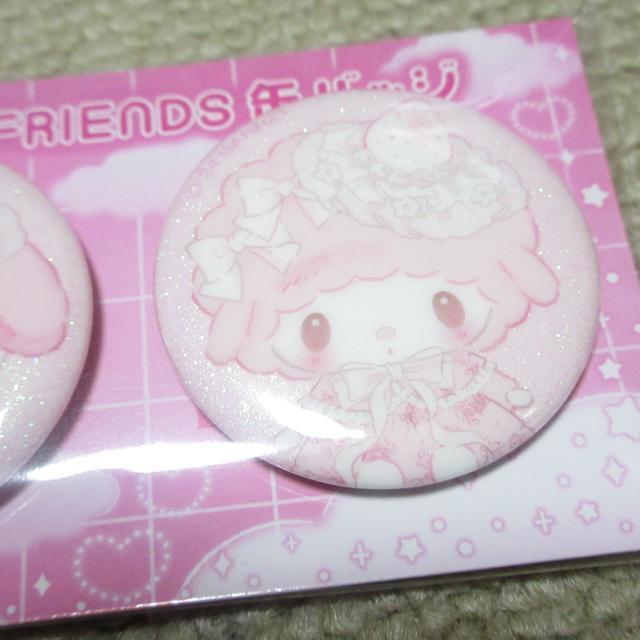 未開封☆マイメロディ&ピアノ*キラキラFRIENDS缶バッジセット*いちご新聞 < アニメ/コミック/キャラクター  未開封☆マイメロディ&ピアノ*キラキラFRIENDS缶バッジセット*いちご新聞 < アニメ/コミック/キャラクターの