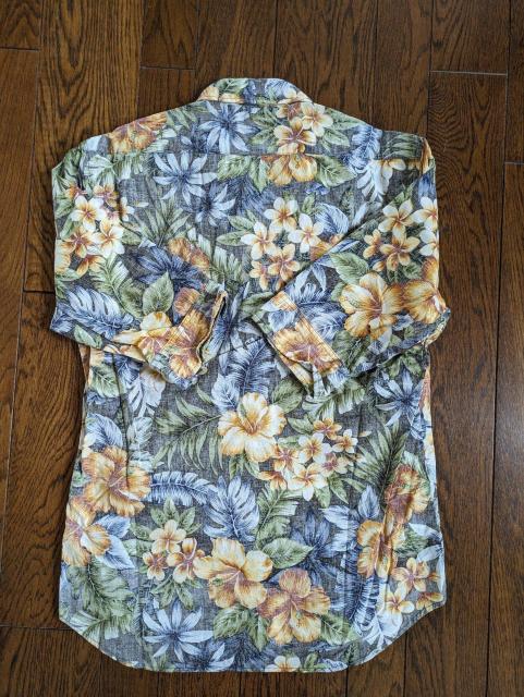 Scheine Urbane Pleasure シャイナ アーバン プレジャー アロハ風シャツ リバースプリント < 男性ファッション  Scheine Urbane Pleasure シャイナ アーバン プレジャー アロハ風シャツ リバースプリント < 男性ファッションの