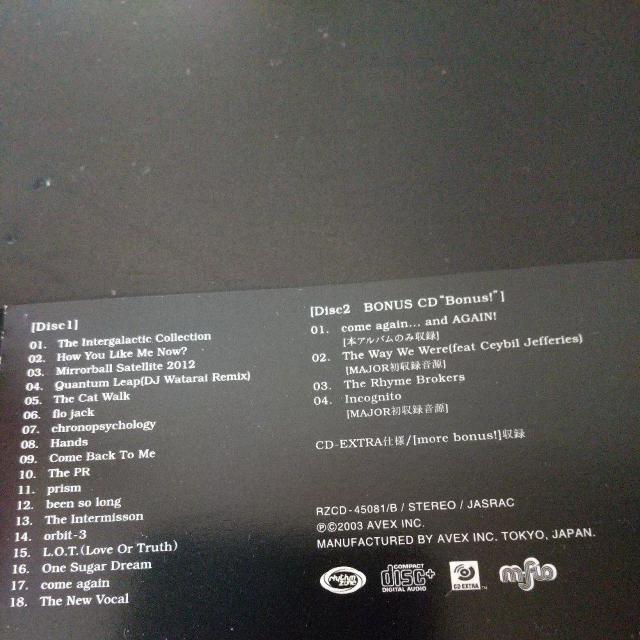 m-flo『The Intergalactic Collection』VERBAL < CD/DVD/ビデオ  m-flo『The Intergalactic Collection』VERBAL < CD/DVD/ビデオの