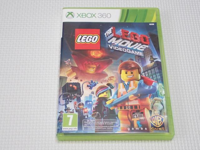 xbox360LEGO THE MOVIE VIDEOGAME PAL CO EU   Q[{/\tg 