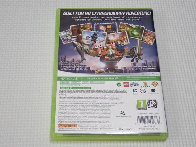 xbox360LEGO THE MOVIE VIDEOGAME PAL CO EU  Q[{/\tg 