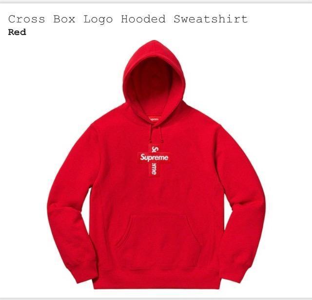 Supreme Vv[ NX {bNXS Cross BoxLogo p[J[ t[fB XEFbg Vv   uh 