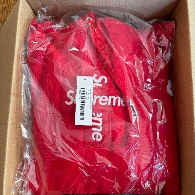 Supreme Vv[ NX {bNXS Cross BoxLogo p[J[ t[fB XEFbg Vv  uh 