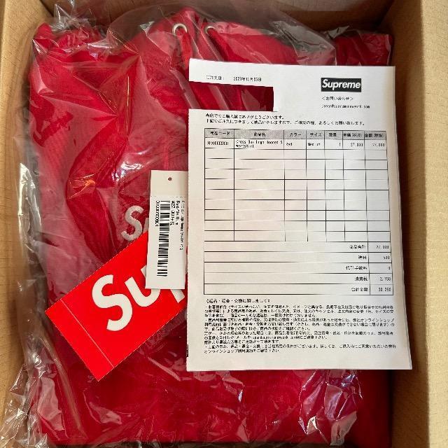 Supreme Vv[ NX {bNXS Cross BoxLogo p[J[ t[fB XEFbg Vv  uh 