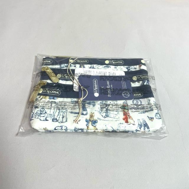 ★新品未使用★LeSportsac レスポートサック ピーターズトワルドジュイ 3つ収納 ポーチ 7158 送料無料 < 女性ファッション  ★新品未使用★LeSportsac レスポートサック ピーターズトワルドジュイ 3つ収納 ポーチ 7158 送料無料 < 女性ファッションの