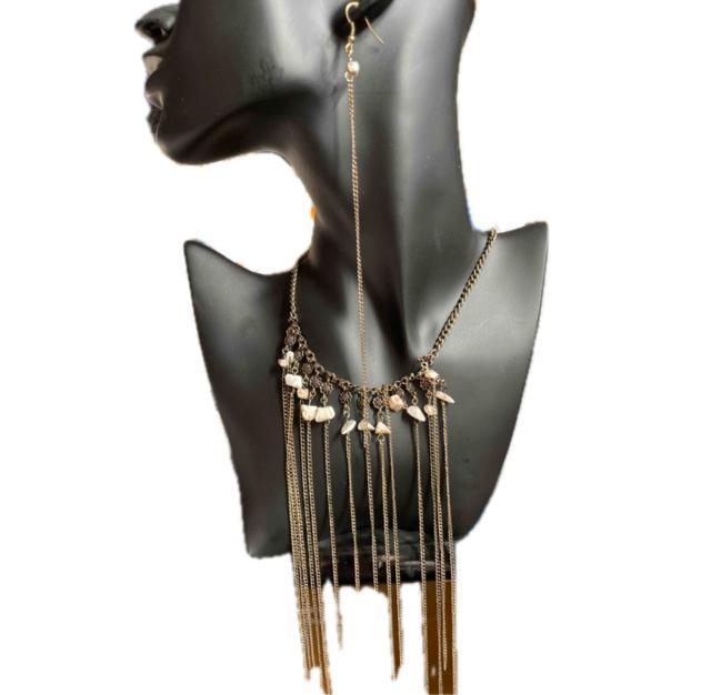 b299 ピアス+ネックレス 男女兼用 < 男性アクセサリー/時計  b299 ピアス+ネックレス 男女兼用  < 男性アクセサリー/時計の