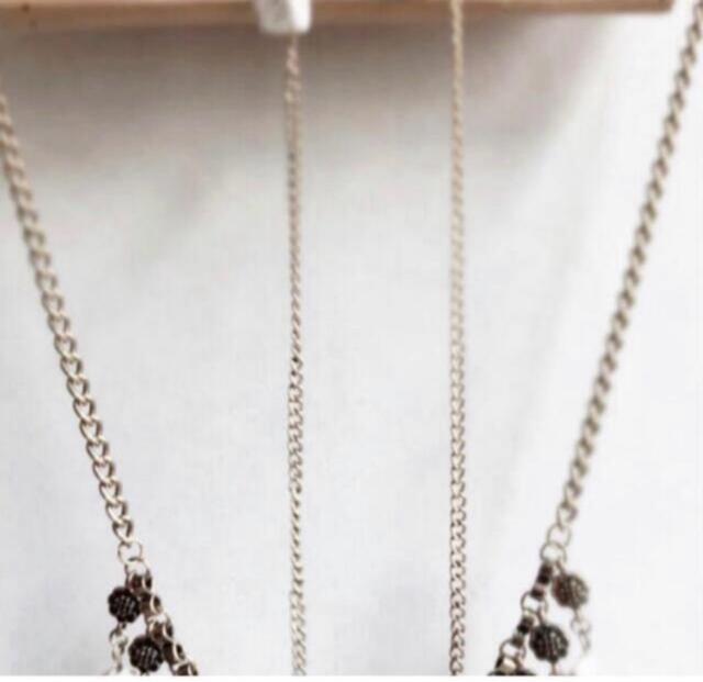 b299 ピアス+ネックレス 男女兼用 < 男性アクセサリー/時計  b299 ピアス+ネックレス 男女兼用 < 男性アクセサリー/時計の