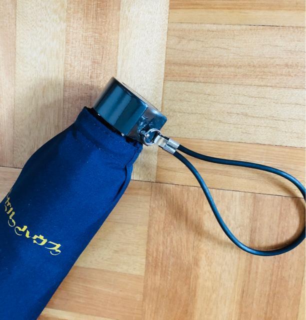 【未使用】超軽量 折りたたみ傘 ネイビー < 女性ファッション 【未使用】超軽量 折りたたみ傘 ネイビー < 女性ファッションの