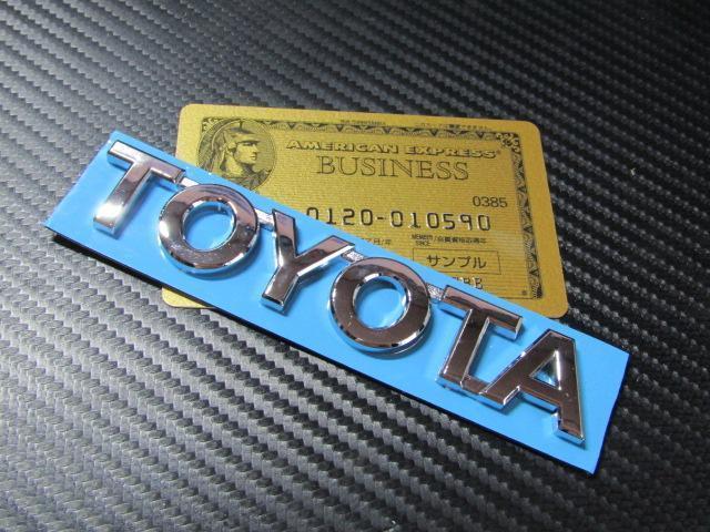●TOYOTA トヨタ ABS製 抜き文字タイプ クロームメッキ仕上 エンブレム! < 自動車/バイク ●TOYOTA トヨタ ABS製 抜き文字タイプ クロームメッキ仕上 エンブレム! < 自動車/バイク