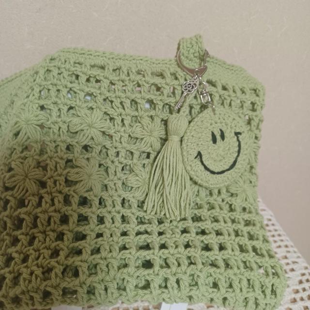 Hand made@@Ԃ̃y^Rg[gobO`[t