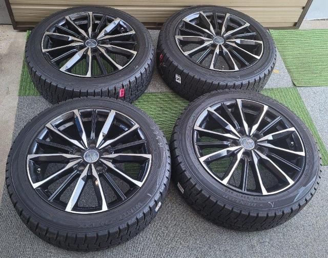 ENKEI SMACK 17インチ 7J +53 PCD114.3ダンロップ WINTER MAXX WM02 冬用4本セット < 自動車/バイク ENKEI SMACK 17インチ 7J +53 PCD114.3ダンロップ WINTER MAXX WM02 冬用4本セット < 自動車/バイク