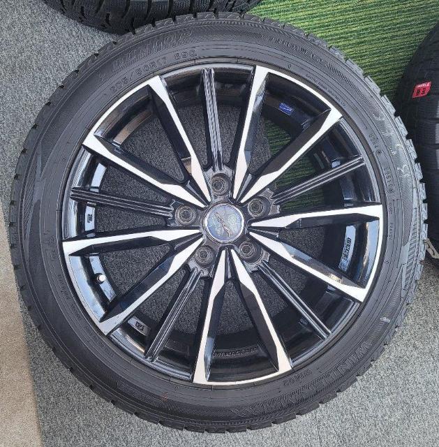 ENKEI SMACK 17インチ 7J +53 PCD114.3ダンロップ WINTER MAXX WM02 冬用4本セット < 自動車/バイク ENKEI SMACK 17インチ 7J +53 PCD114.3ダンロップ WINTER MAXX WM02 冬用4本セット < 自動車/バイク