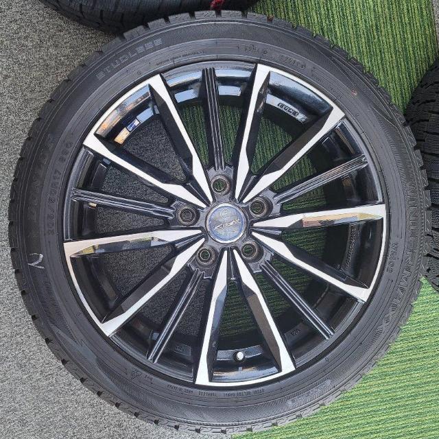 ENKEI SMACK 17インチ 7J +53 PCD114.3ダンロップ WINTER MAXX WM02 冬用4本セット < 自動車/バイク ENKEI SMACK 17インチ 7J +53 PCD114.3ダンロップ WINTER MAXX WM02 冬用4本セット < 自動車/バイク