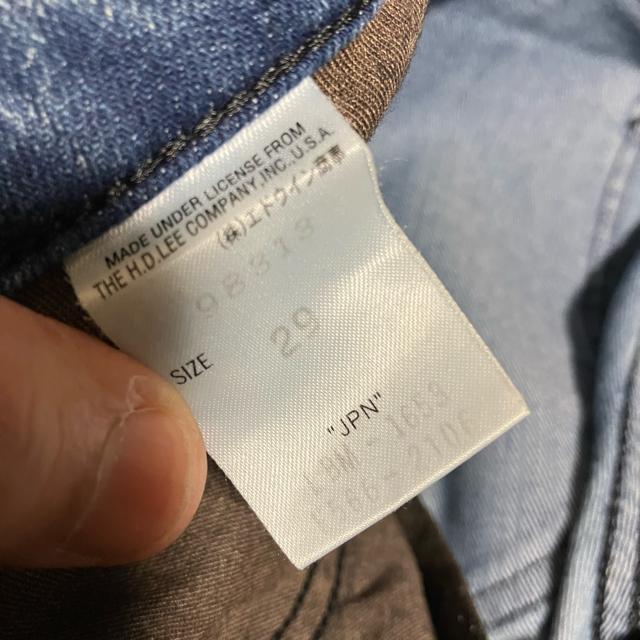 yLee / [z Lee RIDERS / Xg[gfj / 29  uh 