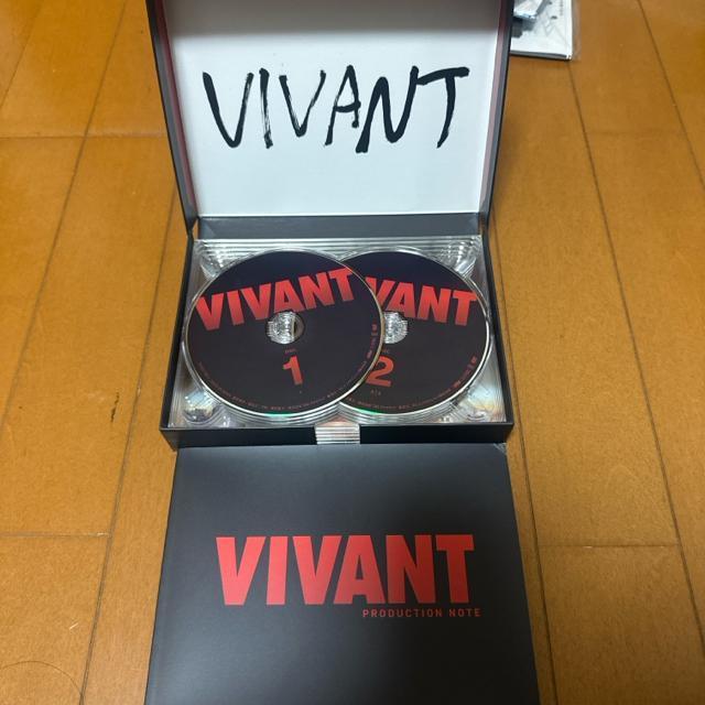 VIVANT DVD 2枚組 プロダクションノート付き < CD/DVD/ビデオ  VIVANT DVD 2枚組 プロダクションノート付き < CD/DVD/ビデオの