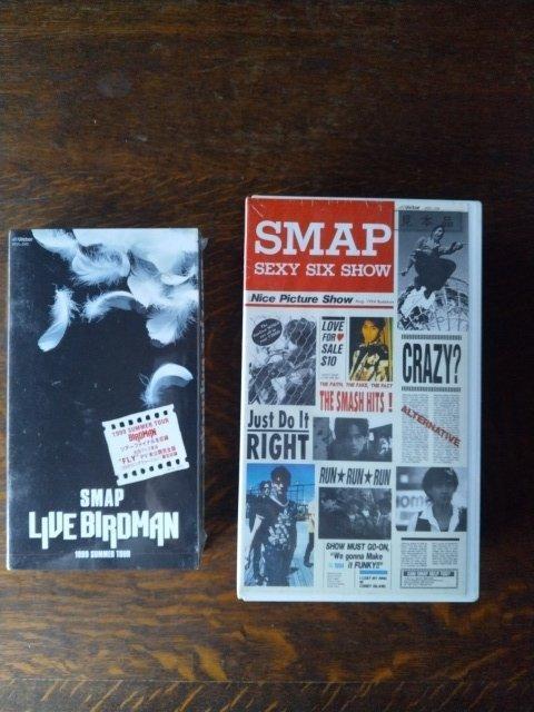 SMAPVHSZbg{܂t   CD/DVD/rfI 