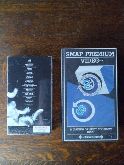 SMAPVHSZbg{܂t  CD/DVD/rfI 