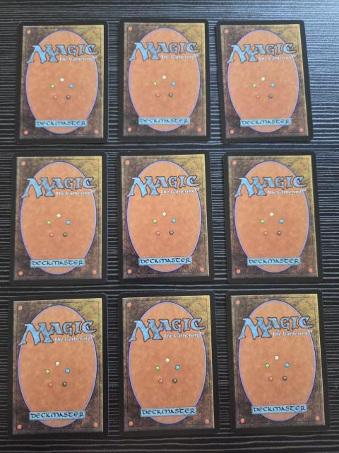 マジックザギャザリング パワーナイン 9枚セット 白枠 < トレーディングカード マジックザギャザリング パワーナイン 9枚セット 白枠 < トレーディングカードの