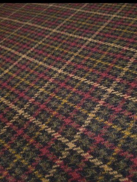 (CD1285)約148cm幅×約3m・冬物のウール生地 < ペット/手芸/園芸 (CD1285)約148cm幅×約3m・冬物のウール生地 < ペット/手芸/園芸の