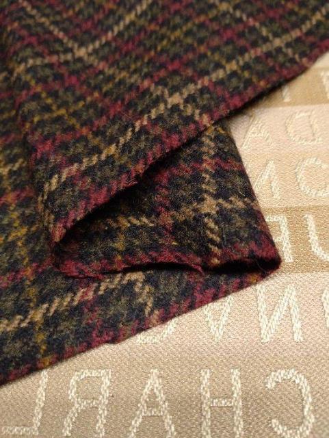 (CD1285)約148cm幅×約3m・冬物のウール生地 < ペット/手芸/園芸 (CD1285)約148cm幅×約3m・冬物のウール生地 < ペット/手芸/園芸の