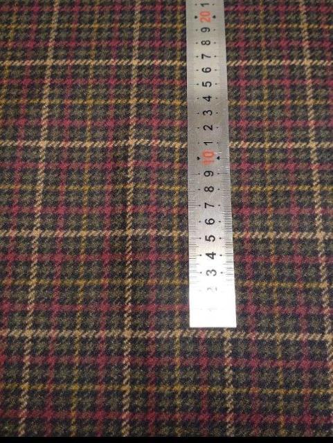 (CD1285)約148cm幅×約3m・冬物のウール生地 < ペット/手芸/園芸 (CD1285)約148cm幅×約3m・冬物のウール生地 < ペット/手芸/園芸の