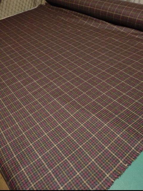 (CD1285)約148cm幅×約3m・冬物のウール生地 < ペット/手芸/園芸 (CD1285)約148cm幅×約3m・冬物のウール生地 < ペット/手芸/園芸の