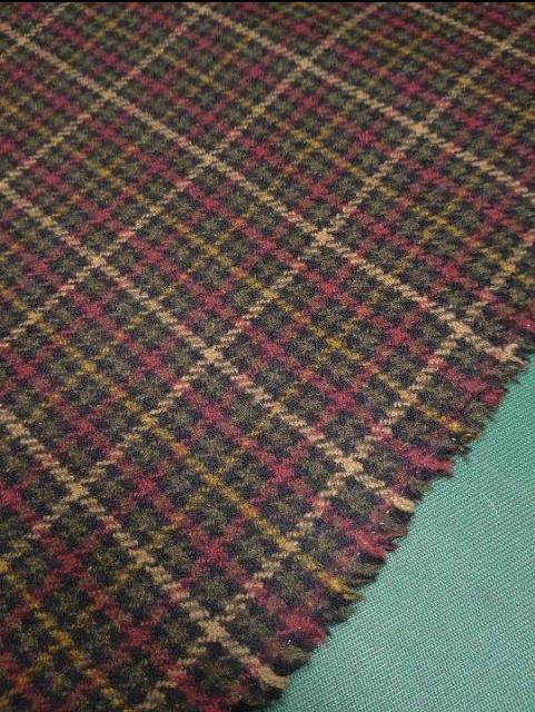 (CD1285)約148cm幅×約3m・冬物のウール生地 < ペット/手芸/園芸 (CD1285)約148cm幅×約3m・冬物のウール生地 < ペット/手芸/園芸の