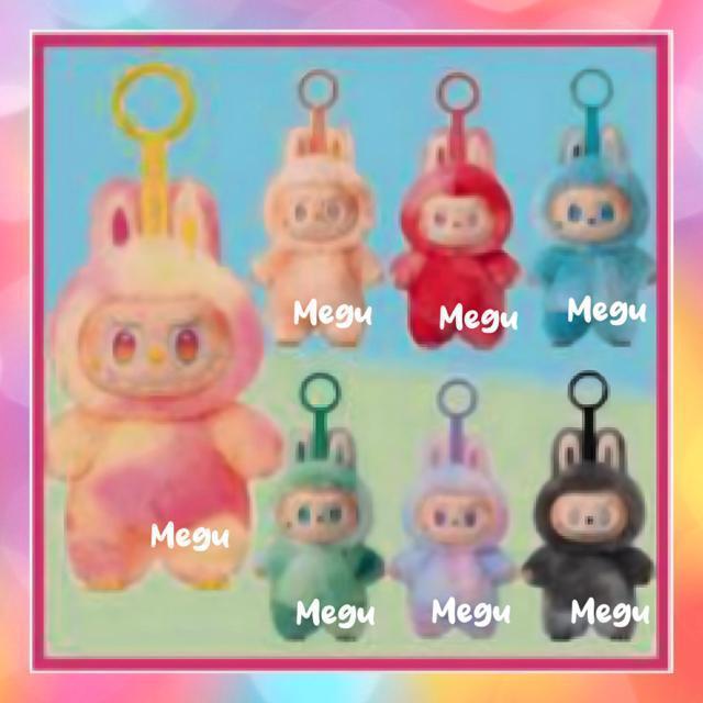 �y�V�i�z���u�u�{�� �V�[�N���b�g POPMART ���B�����@�� LABUBU �� ��������� 